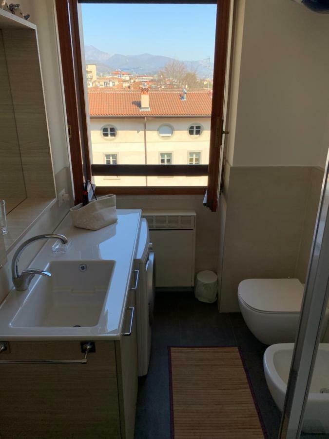Appartement Casa Dai Toni Cortesi à Bergame Extérieur photo