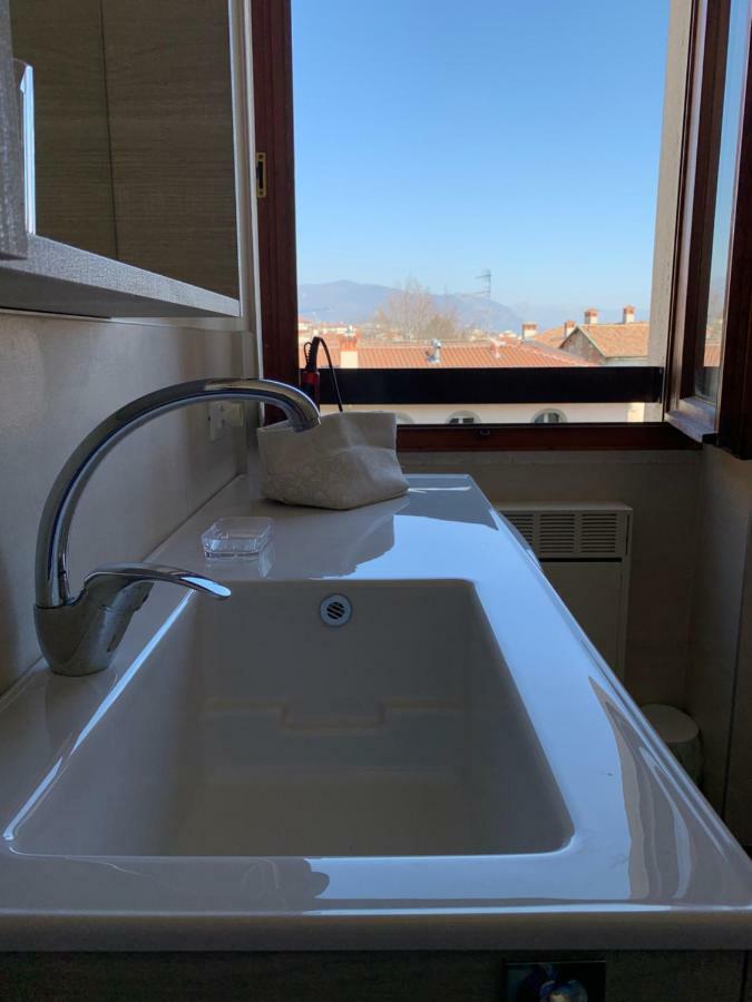 Appartement Casa Dai Toni Cortesi à Bergame Extérieur photo